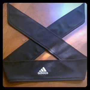 Black adidas headband! One size